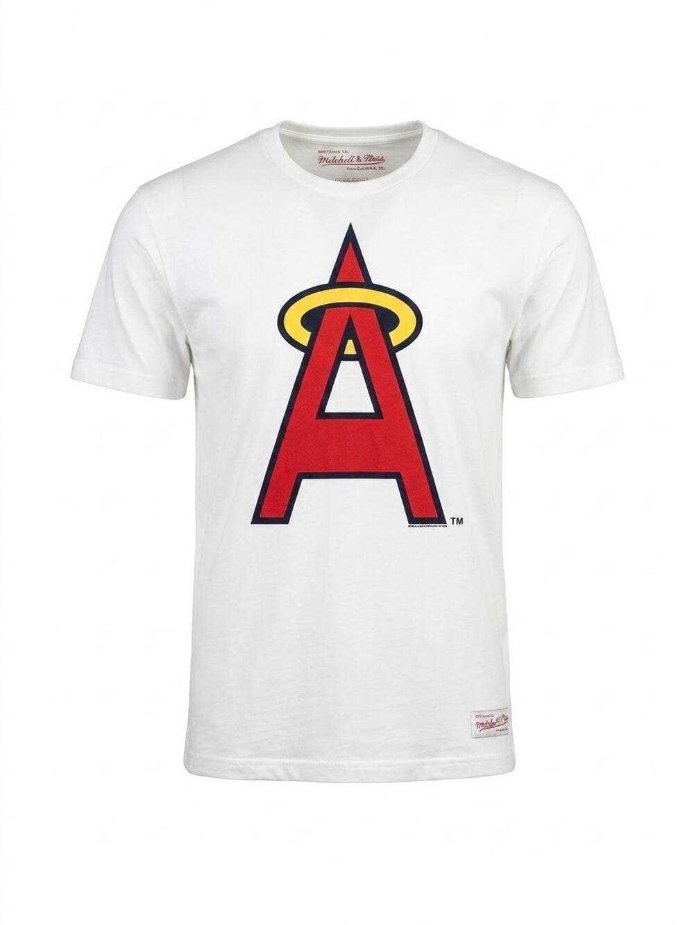 Men's Los Angeles Angels Mitchell & Ness Cooperstown Collection T-Shirt - NWT